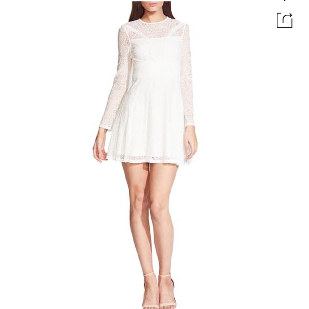 NWOT Bardot Tiana Lace Mini Dress